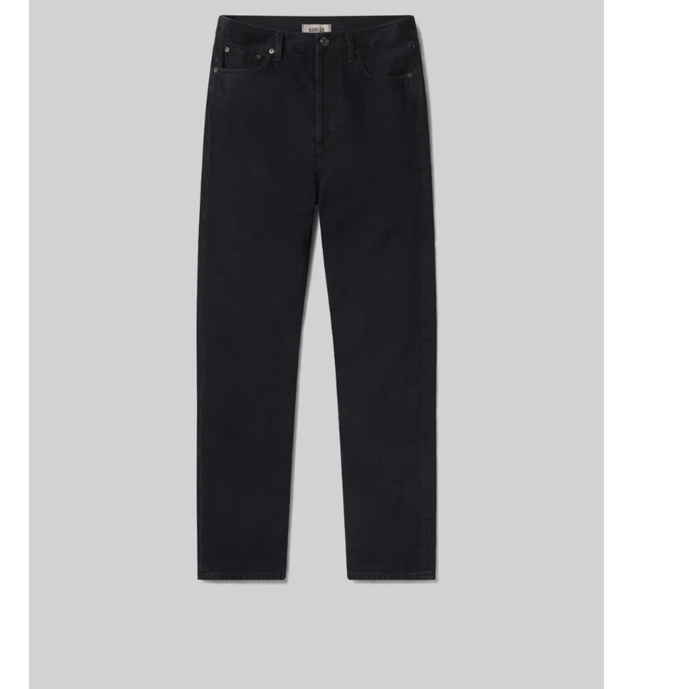 AGOLDE 90'S PINCH WAIST HIGH RISE STRAIGHT
IN CRUSHED